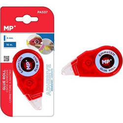 MP MP διορθωτική ταινία PA537, 6mm x 15m, κόκκινη