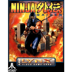 Ninja Gaiden Atari LYNX (Μεταχειρισμένο) GAME ONLY
