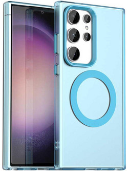 Techsuit CandyCase MagSafe Θήκη Κινητού Blue (Samsung Galaxy S23 Ultra)