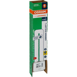Osram DULUX L Energy Saving Lamp 18W/830 2G11 FS1