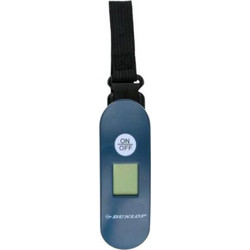 Dunlop Ψηφιακή Ζυγαριά Αποσκευών Έως 40 kg, Με Οθόνη LCD σε Μπλε Χρώμα, 3.8x4x18.2 cm, 57292 - Dunlop