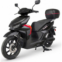Ηλεκτρικό Σκούτερ Μοτοσυκλέτα - Brave Motors - Phantom - Μαύρο Ματ
