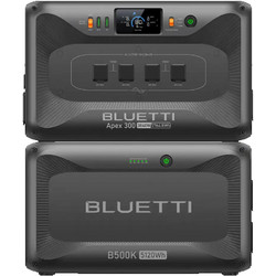 Bluetti Apex300 + B500K