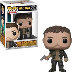 Funko Pop! Movies Mad Max Fury Road 509 Max Rockatansky