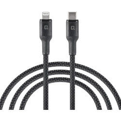 Tuniq USB-C to Lightning Cable 100cm Black