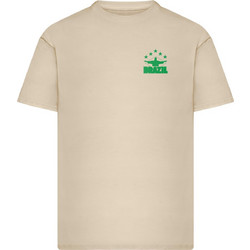 Iconic Brazil Oversize Tee whitesand
