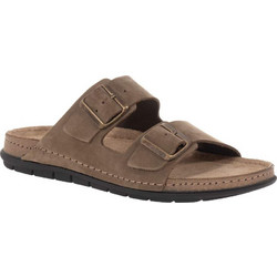 SUNNY SANDALS ΑΝΔΡΙΚΑ ΣΑΝΔΑΛΙΑ ΧΑΚΙ