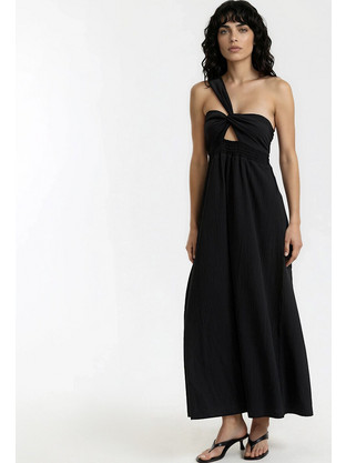 La Redoute Collections Maxi Φόρεμα Μαύρο