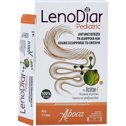 Aboca LenoDiar Pediatric Πεπτικό Βοήθημα 12 Φακελάκια