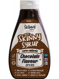 Zero Calorie Sugar Free Syrup Chocolate 425ml The Skinny Food Co