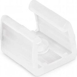 VenCore VenCore 6174-50012 - Plastic PVC Base for Multi Color RGB NeonFlex - Πλαστική PVC Βάση για Πολύχρωμη RGB Neon Flex