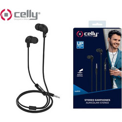 Celly UP600 Handsfree In-Ear 3.5mm Black