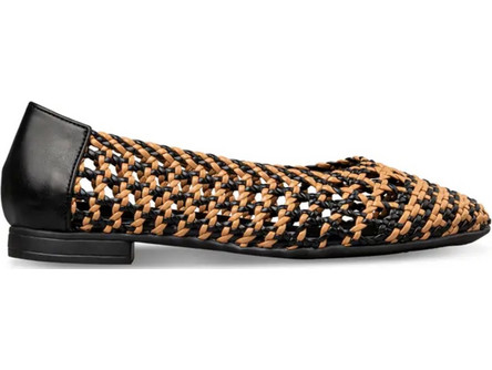 Γυναικεία Ballet Flats Envie E96-23336-34 ΜΑΥΡΟ