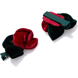 ABEL & LULA HAIR CLIPS VELVET ROSE (1405920005010045400511)