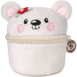 ΜΠΡΕΛΟΚ ΚΟΣΜΗΜΑΤΟΘΗΚΗ LULUBUG HANDMADE - PLUSH JEWELRY BOX BEAR MARZY 26207