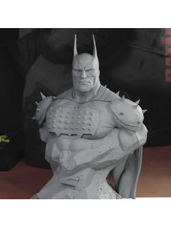 Φιγούρα Batman Bust Armor Files 3D εκτυπωμένη