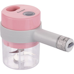 Kooper Πολυχρηστικός Θρυμματιστής USB 3 σε 1, Mister Chop Pink 5919101PI