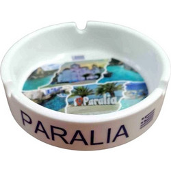 Σταχτοδοχείο Souvenir γυάλινο - Paralia - 612503