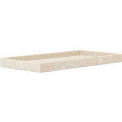 Estia 02-37277 Travertine Σαπουνοθήκη Μπεζ