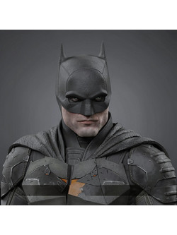Φιγούρα The Batman 2022 3D Printing Model Robert Pattinson 3D εκτυπωμένη