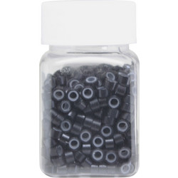 MICRO RINGS ΓΙΑ EXTENSIONS ΜΑΥΡΟ 500τμχ