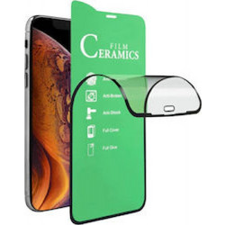 Ceramic Flexi Full Face Tempered Black Για Realme Note 70T Μαύρο