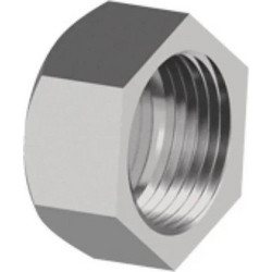Inox Τάπα Θηλύκη Εξάγωνη 1/2" 316