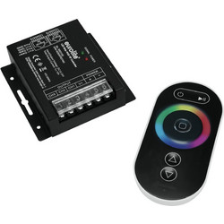 EUROLITE LED CONTROLLER 3 ΚΑΝΑΛΙΩΝ 12-24V-10A+REMOTE LED STRIP RGB RF CON
