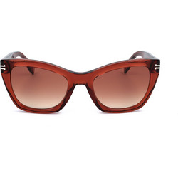 Marc Jacobs MARC1009/S 09Q/HA Γυναικεία Γυαλιά Ηλίου Cat Eye Κοκάλινα Καφέ με Καφέ Degradee Φακό