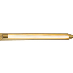 IMPERIAL-ΦΩΤΙΣΤΙΚΟ ΕΠΙΤΟΙΧΙΟ ΜΠΡΟΝΖΕ ΑΛΟΥΜΙΝΙΟΥ LED SMD 12W 3000K 540LM IP44 600x78x60mm / BD374600WBR