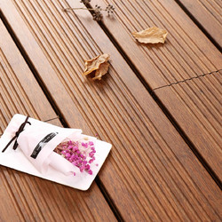 Bamboo Δάπεδο Εξωτερικού Χώρου 2x14x185 εκ. - Καφέ