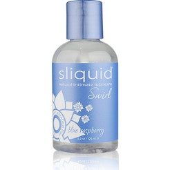 Sliquid Swirl Blue Rasberry Naturals Λιπαντικό Gel Νερού Κόλπου & Πρωκτού 125ml