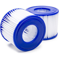 Ανταλλακτικό Φίλτρο Πισίνας Bestway Flowclear Cartridge Type VI 10.6 x 8 cm 2τμχ 7080031099