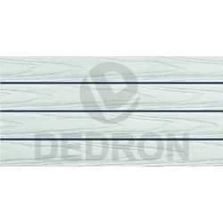 DECK-WPC Πλακάκι Δαπέδου 23mm 30Χ60 ΛΕΥΚΟ
