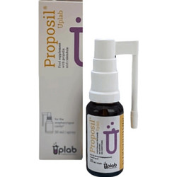 Uplab Proposil Σπρέι Λαιμoύ Πρόπολη 20ml
