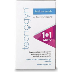 Tecnoskin Tecnogyn Intimate Soap Υγρό Καθαρισμού 2x200ml