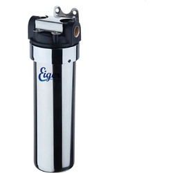 Eiger Under Sink Μονό Φίλτρο Νερού Κάτω Πάγκου 1/2" Inox