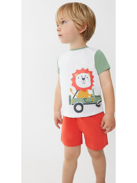Street Monkey 252002 σετ αγόρι verde oliva