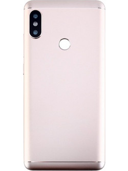 Xiaomi Redmi Note 5 Μεταλλικό Καπάκι Μπαταρίας (GOLD) + Δώρο SIM Tray