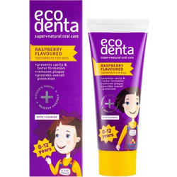 Ecodenta Super & Natural Oral Care Raspberry Toothpaste 75ml