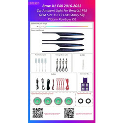 Ατμοσφαιρικός Φωτισμός bmw x1 f48 2016-2022 oem Ambient Light kit l-al-Cp1357