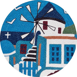 Βαμβακερό σουπλά (38cm) design 3