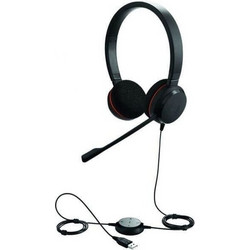 Ακουστικά Headset Jabra Evolve 20 MS Stereo - Μαύρο