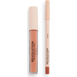 Makeup Revolution Lip Contour Kit Lover