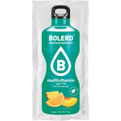 Χυμός σε Σκόνη Bolero, Multivitamin, 9γρ