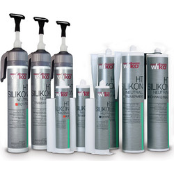 SIOR.K200 ΦΛΑΝΤΖΟΚΟΛΛΑ ΥΨΗΛΩΝ ΘΕΡΜΟΚΡΑΣΙΩΝ (260C) - COMPRESSED, 200ML, ΚΟΚΚΙΝΟ
