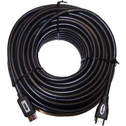 Equip Καλώδιο HDMI 1.4 HDMI Male to HDMI Male 20m Black