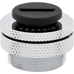 Corsair Hydro X Series XF Fill port 1/4" Chrome CX-9055017-WW