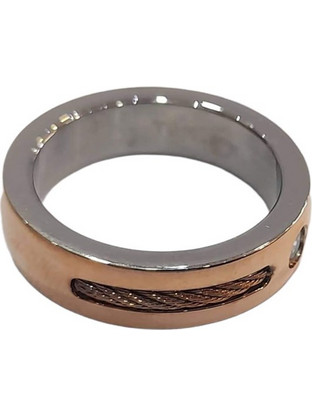 BD JEWELERY Δαχτυλιδι από ανοξειδωτο ατσαλι HR-6299