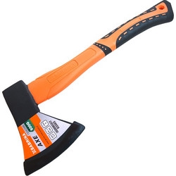 Τσεκούρι με λαβή FIBERGLAS & TPR 600gr